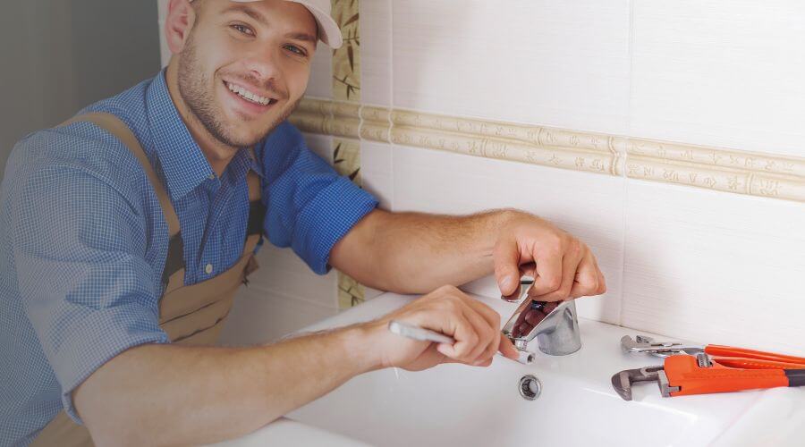 Professional sink repair in Willshire, OH